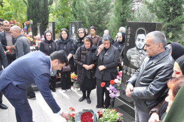 Şirvanda Vətən müharibəsi şəhidi Cavid Məmmədlinin xatirəsi anılıb.
