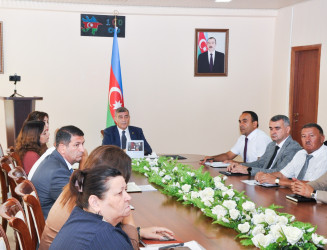 Şirvan Səhər İcra Hakimiyyətinin başçısı İlqar Abbasov vətəndaş qəbulu keçirib.