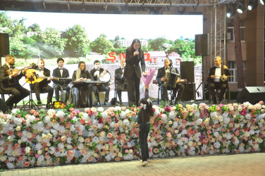 Şirvanda  8 Noyabr — Zəfər Gününə həsr olunmuş konsert təşkil edilib.