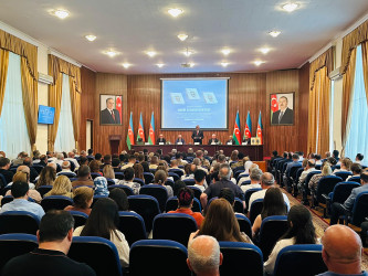 Şirvanda “Qərbi Azərbaycan İrsi” kitabının I cildinin təqdimatı keçirilib.