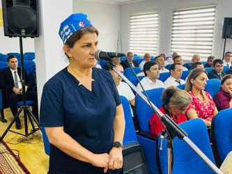 Şirvan Şəhər İcra Hakimiyyətinin başçısı İlqar Abbasov  növbəti səyyar görüş keçirib.