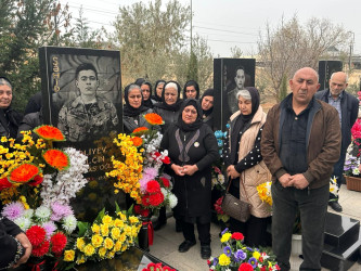 Şirvanda şəhid Elçin Əliyevin xatirəsi anılıb.