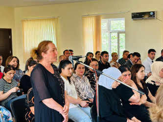 Şirvan Şəhər İcra Hakimiyyətinin başçısı İlqar Abbasov növbəti səyyar görüş keçirib.