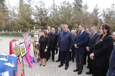 Şirvanda Zəfər Günü münasibətilə konsert proqramı təşkil edilib.