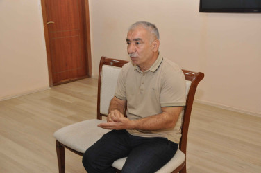 Şirvan Şəhər İcra Hakimiyyətinin başçısı İlqar Abbasov vətəndaş qəbulu keçirib.