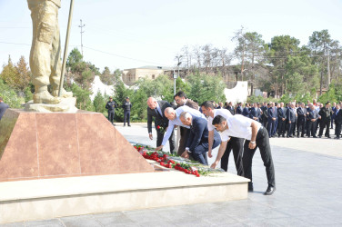 27 sentyabr – Anım Günü Şirvan şəhərində silsilə tədbirlərlə qeyd edilir.