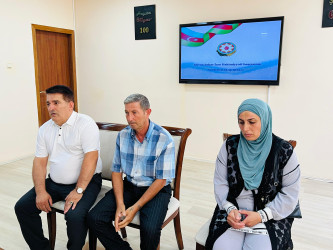 Şirvan Səhər İcra Hakimiyyətinin başçısı İlqar Abbasov növbəti vətəndaş qəbulu kecirib.