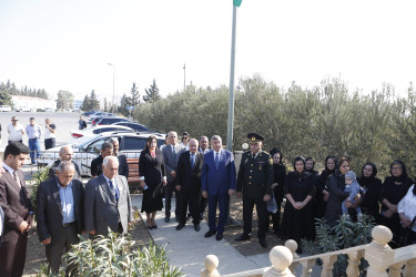 Vətən müharibəsi şəhidi Amal Alışanlının anım günü qeyd edilib.