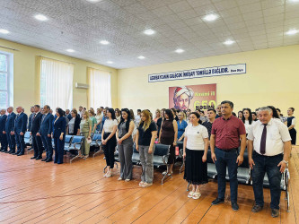 Şirvan Şəhər İcra Hakimiyyətinin başçısı İlqar Abbasov növbəti səyyar görüş keçirib.