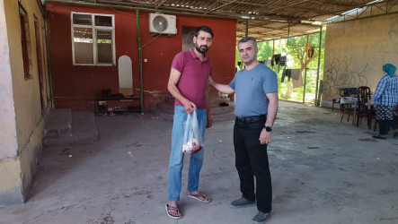 Şirvanda Müqəddəs Qurban bayramı qeyd edilib.