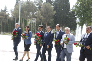 Şirvanda 28 May – Müstəqillik Gününə həsr olunmuş tədbir keçirilib.