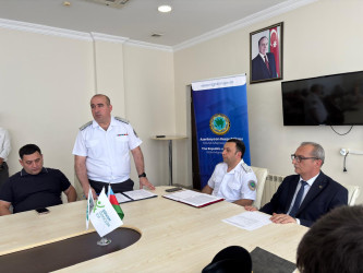 Şirvanda “İnsan Hüquqları Aylığı” çərçivəsində miqrasiya ilə bağlı maarifləndirmə tədbiri keçirilib.