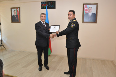 Şirvanda 2 iyul – Azərbaycan polisi gününə həsr olunmuş tədbir keçirilib.