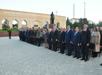 Şirvanda  8 Noyabr — Zəfər Gününə həsr olunmuş konsert təşkil edilib.