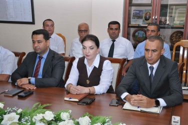 Şirvan Səhər İcra Hakimiyyətinin başçısı İlqar Abbasov vətəndaş qəbulu keçirib.