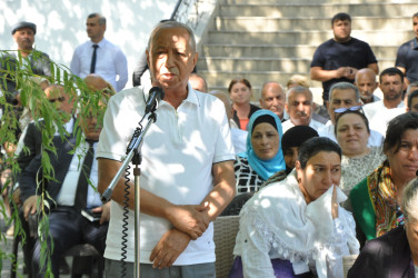 Şəhər İcra Hakimiyyətinin başçısı İlqar Abbasov növbəti səyyar görüş keçirib.