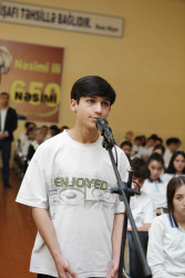 Şirvanda narkomaniyaya qarşı mübarizə mövzusunda tədbir keçirilib.