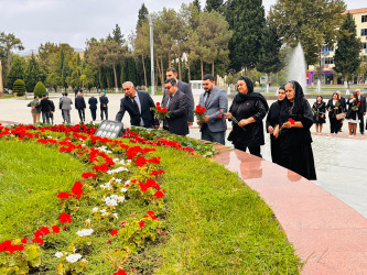 Şirvanda Dövlət Suverenliyi Günü qeyd edilib.