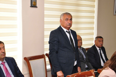 Şirvan Səhər İcra Hakimiyyətinin başçısı İlqar Abbasov vətəndaş qəbulu keçirib.