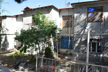 Şirvanda “Şəhərsalma və Memarlıq İli” çərçivəsində görülən abadlıq işləri davam etdirilir.