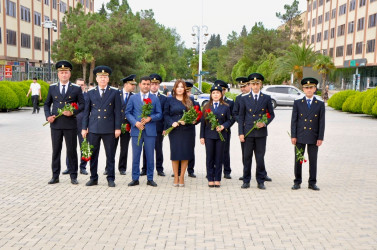 Prokurorluq işçilərinin peşə bayramı qeyd olunub.
