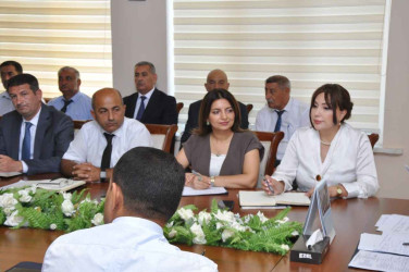 Şirvan Səhər İcra Hakimiyyətinin başçısı İlqar Abbasov vətəndaş qəbulu keçirib.