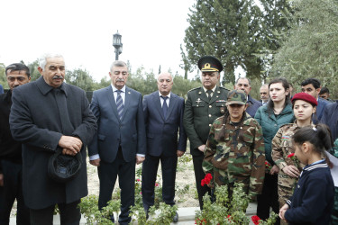 Vətən müharibəsi şəhidi Xəqani Məmmədovun anım günü qeyd edilib.