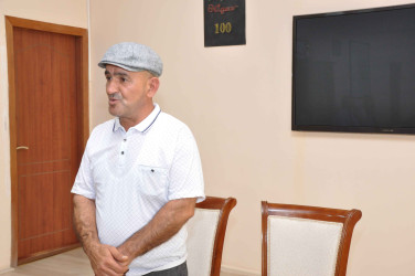 Şirvan Səhər İcra Hakimiyyətinin başçısı İlqar Abbasov vətəndaş qəbulu keçirib.