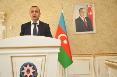 Şirvanda YAP-ın təsis olunmasının 33-cü ildönümü qeyd edilib.