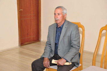 Şirvan Səhər İcra Hakimiyyətinin başçısı İlqar Abbasov vətəndaş qəbulu keçirib.