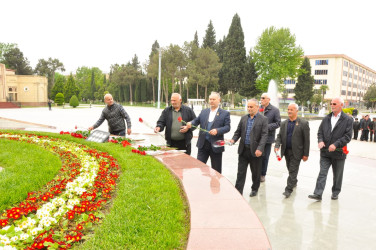 Aprelin 24-də Şirvan Şəhər İcra Hakimiyyətində Çernobıl faciəsinin 40-cı ildönümü ərəfəsində anım tədbiri keçirilib.