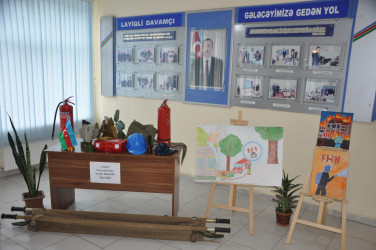 Şirvanda 1 Mart – Ümumdünya Mülki Müdafiə Günü ilə əlaqədar tədbir keçirilib.