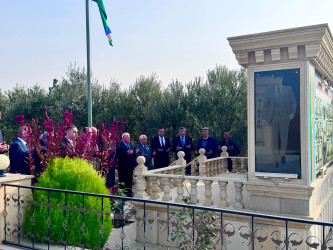 Şirvanda Vətən müharibəsi şəhidi Süleyman Bağırovun xatirəsi anılıb.