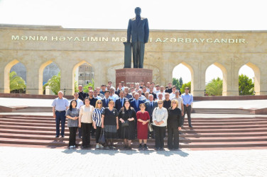 Şirvanda Su təsərrüfatı və meliorasiya işçilərinin peşə bayramı qeyd edilib.