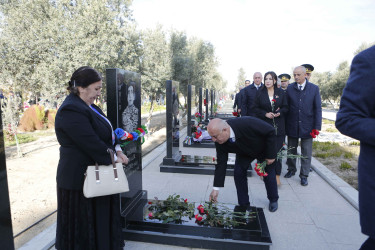 Şirvanda 8 Noyabr - Zəfər Gününün dördüncü ildönümünə həsr edilən silsilə tədbirlər keçirilir.