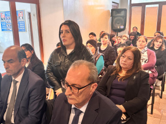 Şəhər İcra Hakimiyyətinin başçısı İlqar Abbasov növbəti səyyar görüş keçirib.