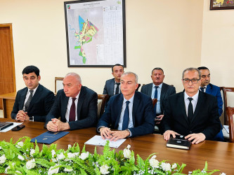 Şirvan Şəhər İcra Hakimiyyətinin başçısı İlqar Abbasov növbəti vətəndaş qəbulu keçirib.