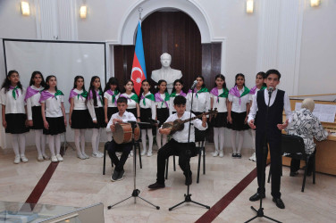 Şirvanda Müstəqillik Gününə həsr olunmuş tədbir keçirilib.