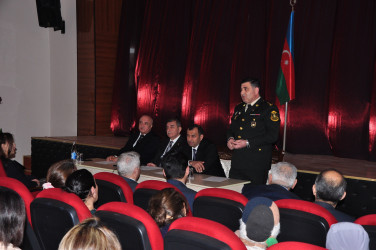 Şəhər İcra Hakimiyyətinin başçısı İlqar Abbasov növbəti səyyar görüş keçirib.