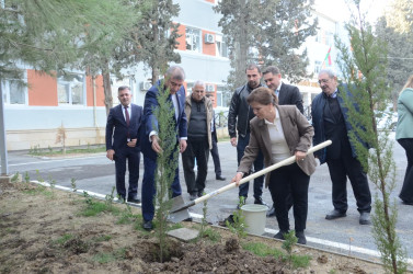 Şirvanda “Qərbi Azərbaycan Azərbaycanın əzəli torpağıdır!” mövzusunda tədbir keçirilib.