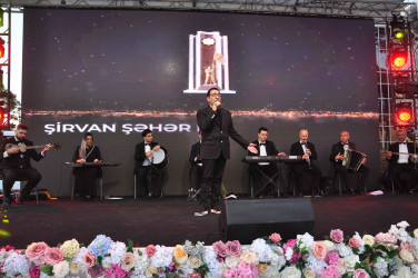 Şirvanda Ümummilli lider, Ulu Öndər Heydər Əliyevin anadan olmasının 103 illiyinə həsr olunmuş konsert təşkil edilib.