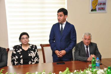 Şirvanda tibb işçilərinin peşə bayramı qeyd edilib.