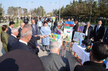 Şirvanda 8 Noyabr - Zəfər Gününə həsr olunmuş sərgi təşkil edilib.