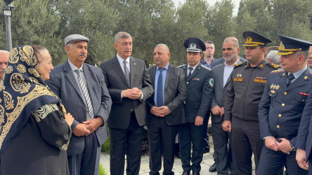 Şirvanda Vətən müharibəsi şəhidi Zeynal Zülfüqarlının xatirəsi anılıb.