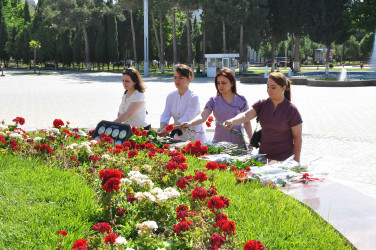 Şirvanda tibb işçilərinin peşə bayramı qeyd edilib.