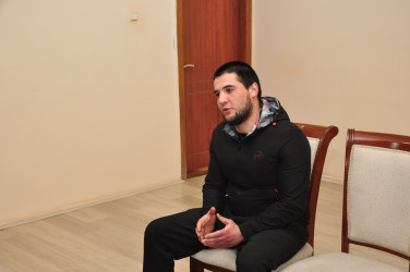 Şirvan Səhər İcra Hakimiyyətinin başçısı İlqar Abbasov vətəndaş qəbulu keçirib.