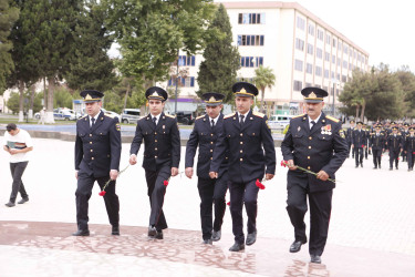 Şirvanda “2 İyul – Azərbaycan Polisi Günü” münasibətilə tədbir keçirilib.