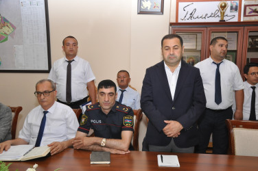 Şirvan Səhər İcra Hakimiyyətinin başçısı İlqar Abbasov vətəndaş qəbulu keçirib.