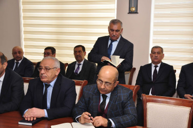 Şirvan Səhər İcra Hakimiyyətinin başçısı İlqar Abbasov vətəndaş qəbulu keçirib.