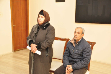 Şirvan Səhər İcra Hakimiyyətinin başçısı İlqar Abbasov vətəndaş qəbulu keçirib.